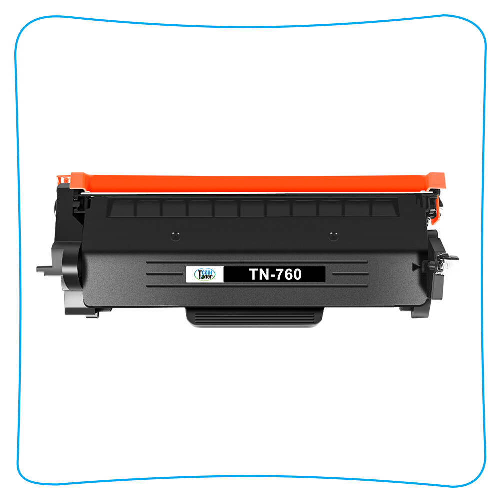 1PK TN760 TN730 Toner Compatible With Brother HL-L2390DW MFC-L2710DW DCP-L2550DW