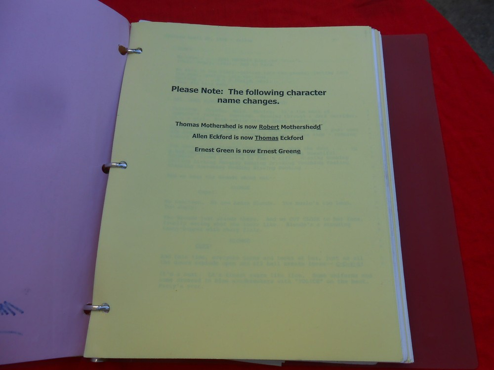 STEPHEN KAY & SCOTT SILVER-THE MOD SQUAD-SCREENPLAY-SCRIPT-FINAL DRAFT + MORE