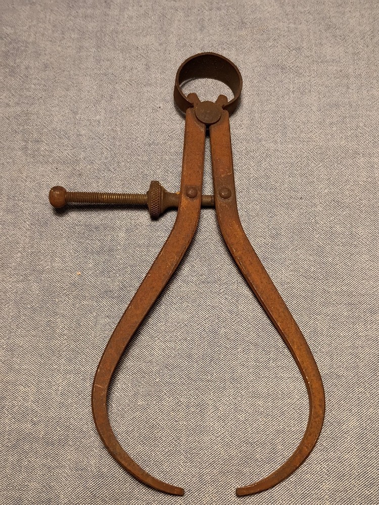 Vintage Outside Calipers- Union Tool Co. & Starrett