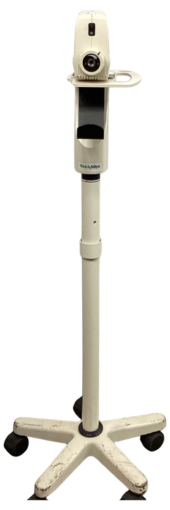 WELCH ALLYN MOBILE STAND SINGLE LIGHT SOURCE @