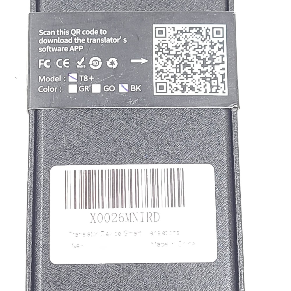 T8 Smart Device 96 Languages Real Time Speech Translator