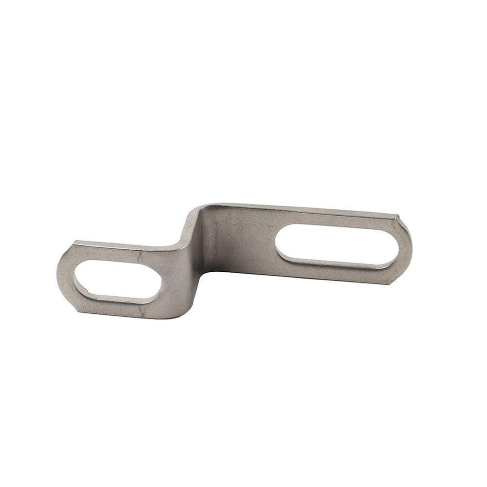Universal Motorcycle Exhaust Pipe Fixed Clamp Bracket Z-Shaped Mounting