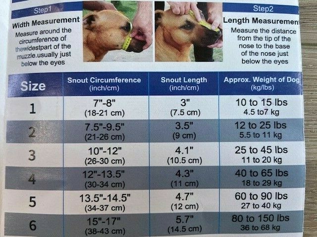 Dog Muzzle,Soft Basket Silicone Muzzle for Dog Size 4