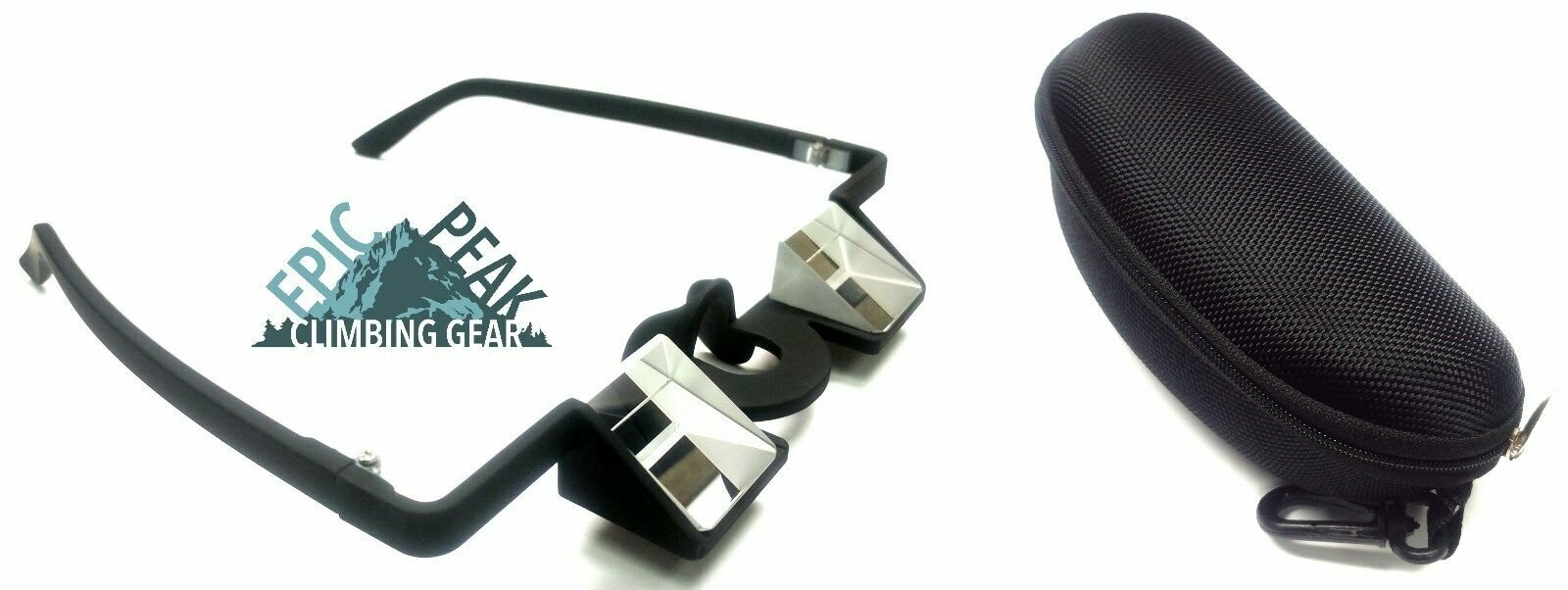 Epic Peak Light Weight Climbing Pro Belay Glasses Belaying Glasses Goggles