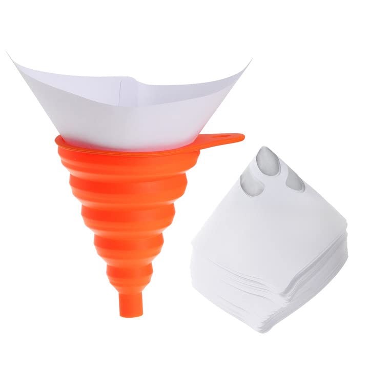 Pack Paint Filter with Filter Tips Cone Paint Strainers with 1 100 Micron 200