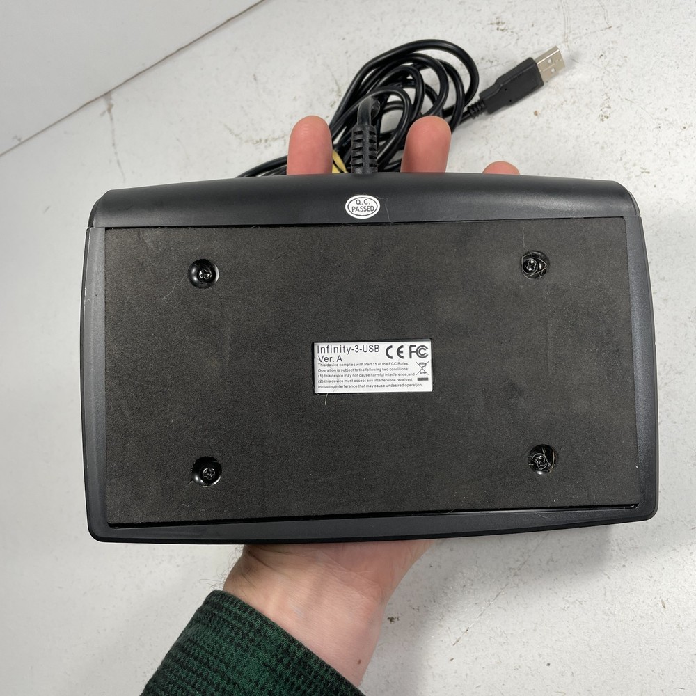 VEC Infinity 3 USB Foot Control