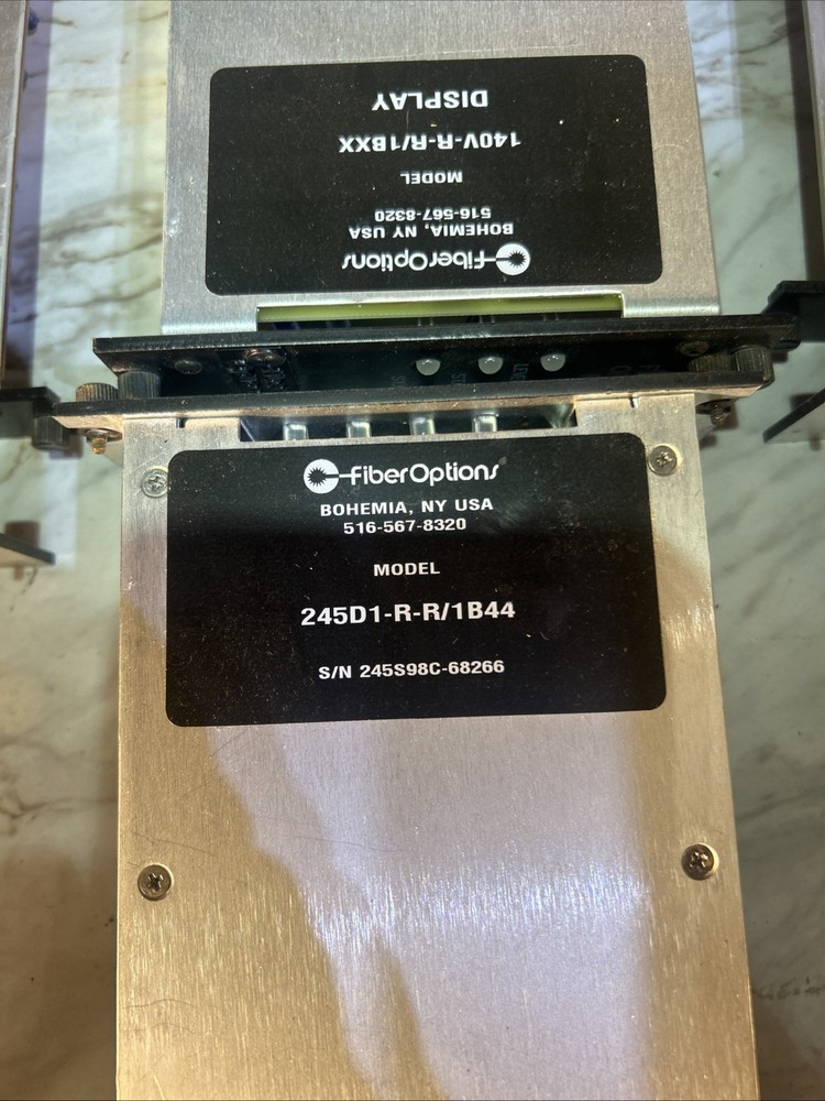 Fiber Options 515R Rack Chassis With 6 Crds