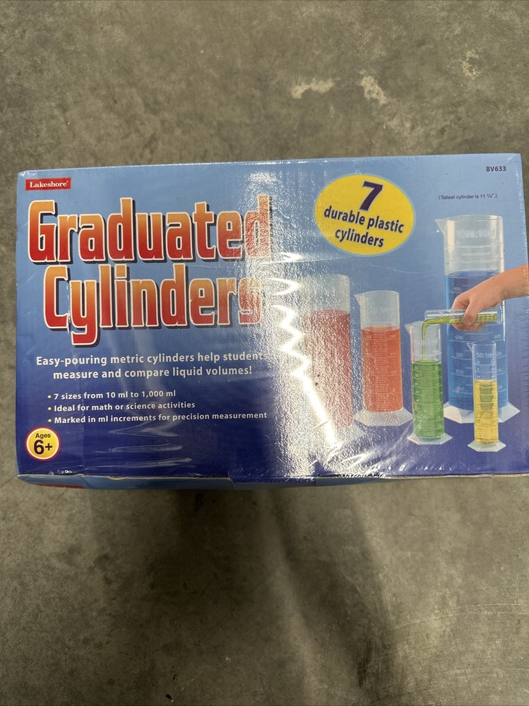 graduated cylinder set