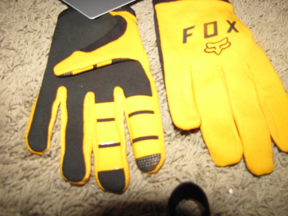 NEW NWT *FOX* Ranger Gloves Atomic Orange S Small Touchscreen Compatibility