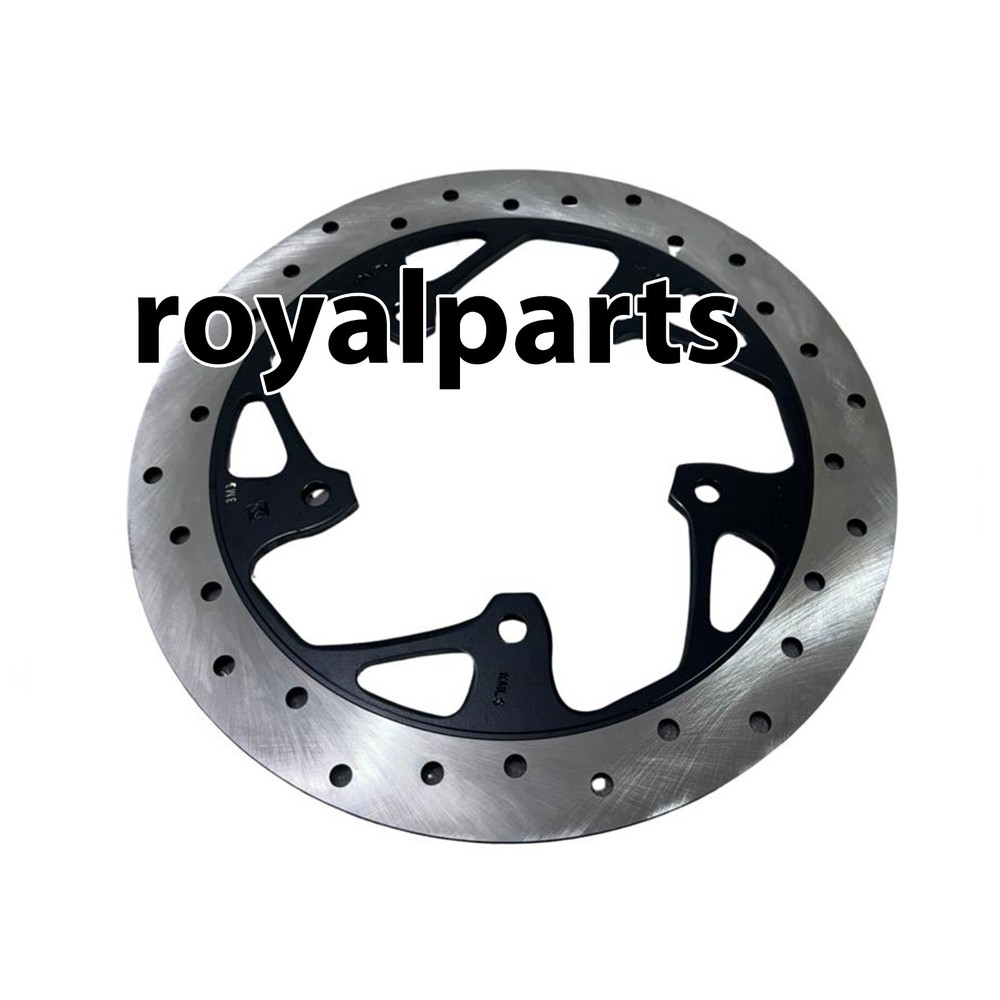 "FRONT BRAKE DISC SOLID, 320" Fit For Royal Enfield New Himalayan 450