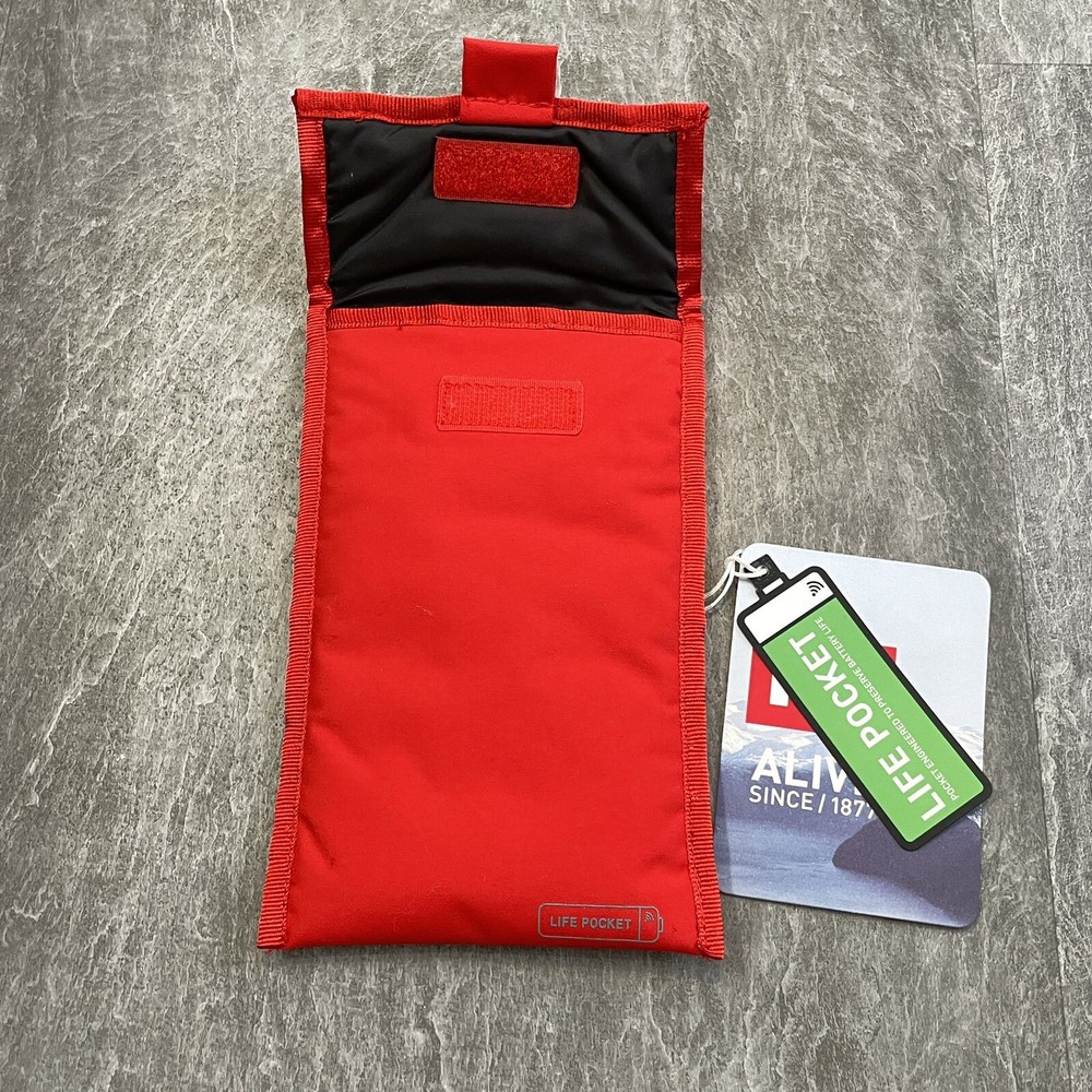 Helly Hansen External Life Pocket - Alert Red