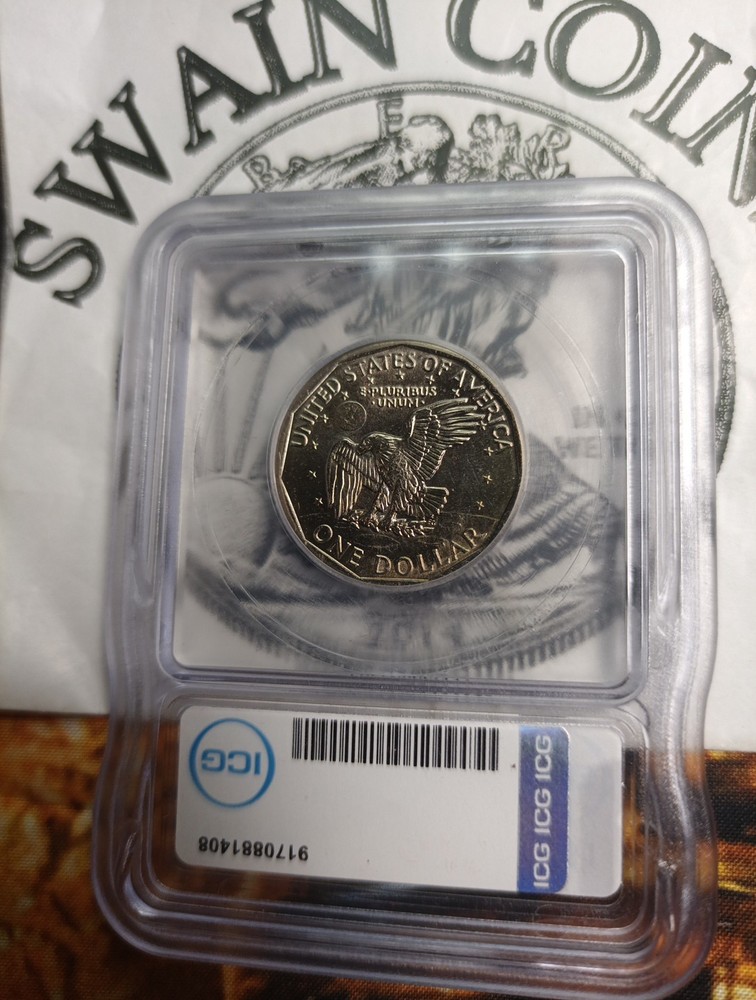 1981 P $1 Susan B. Anthony MS66 E127