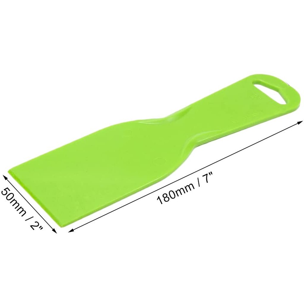 10Pcs Putty Scraper 2" Plastic Flexible Putty Knives,Disposable Spreader Flex...