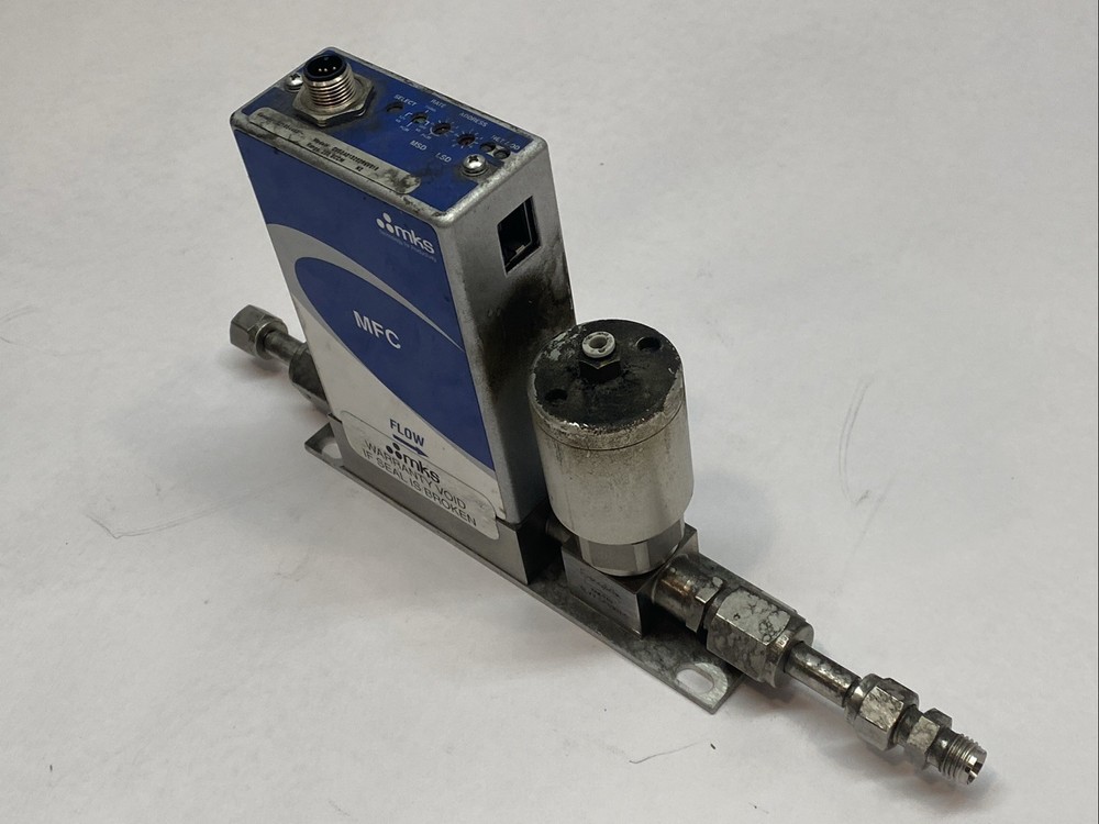 MKS GV50A013202R6 Mass Flow Controller N2 200 sccm 4 VCR DeviceNet