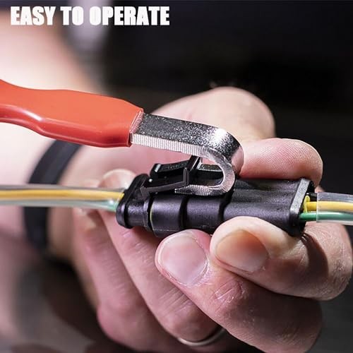 Automotive Electrical Terminal Connector Separator Removal Tool, 1 RED