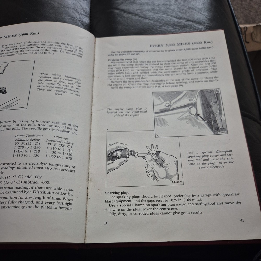 3 Litre princess (mk 2) 1923 Operational Handbook