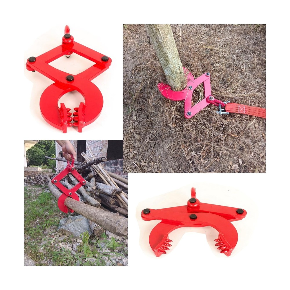 Pallet Puller Clamp,Stump Puller,2204pound Pulling Capacity Heavy Duty Single...