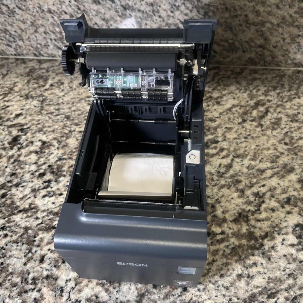 Epson TM-L90 POS USB Thermal Receipt Printer M313A (Printer Only)