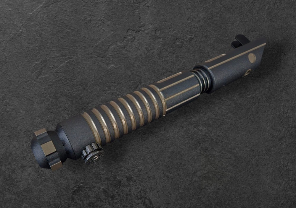 Saberforge Custom Lightsaber EMPTY Royal Custom Armory