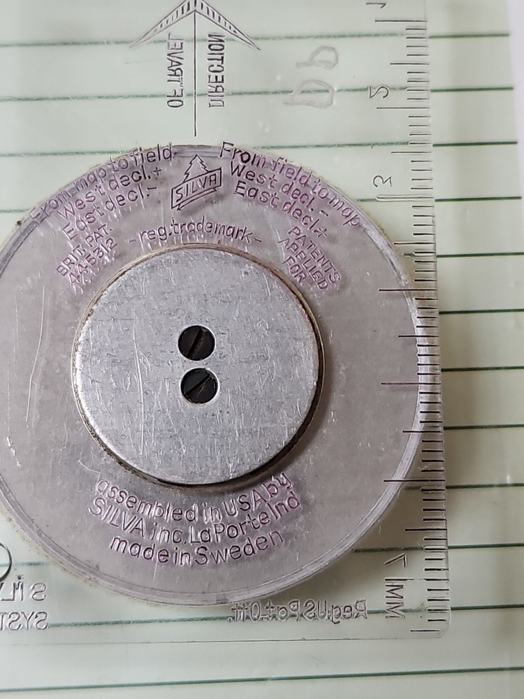 Silva System Compass, with Wilderness Guide