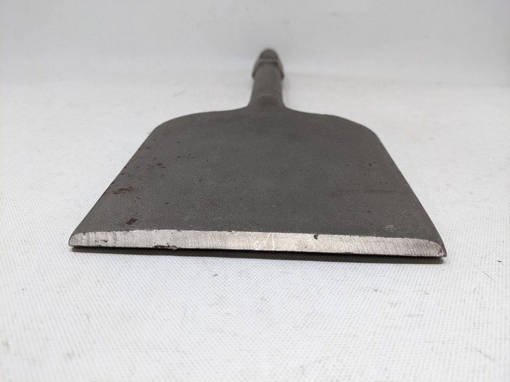 Rotary Hammer Flat Tile Scarping Jackhammer Drill Chisel - 5 in. Wide -