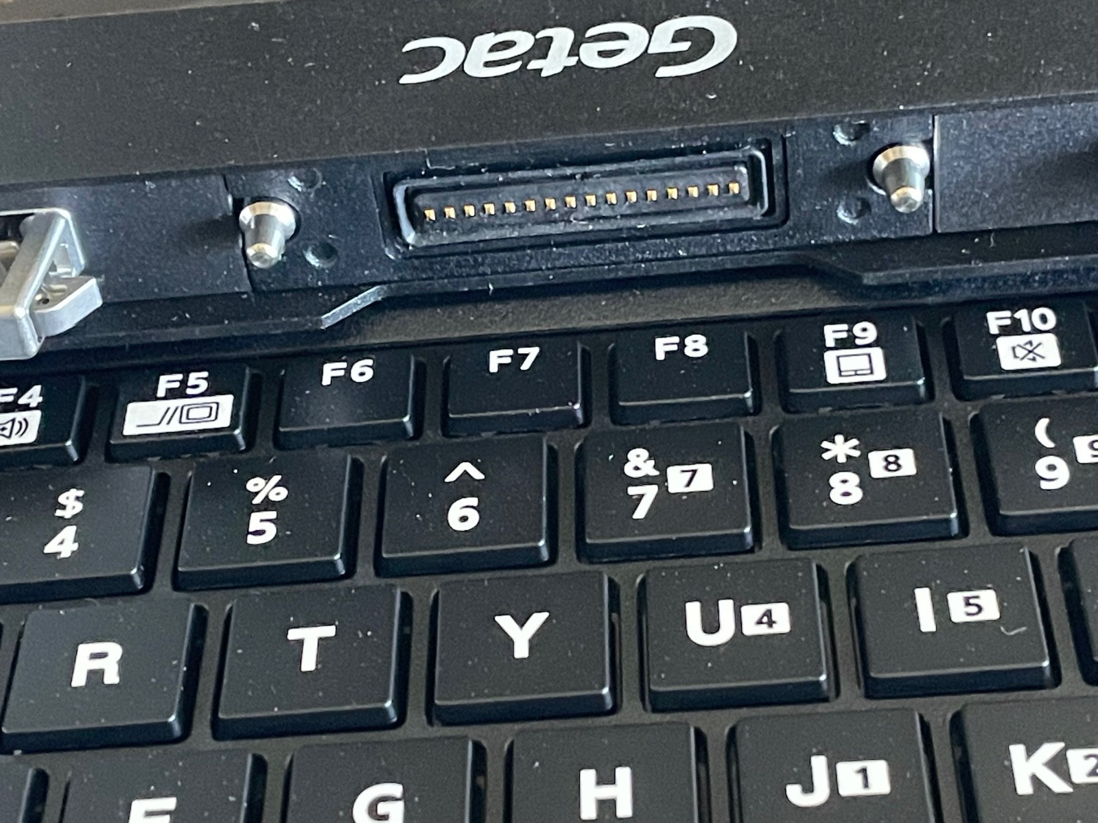 Getac UX10 Detachable US Keyboard TF1-FRU KBD ASSY, US, BACKLIT NEW