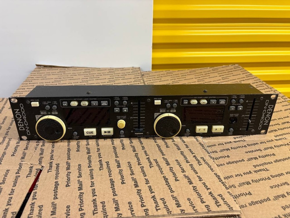 Denon RC-D40 Controller Unit for DN-D4000