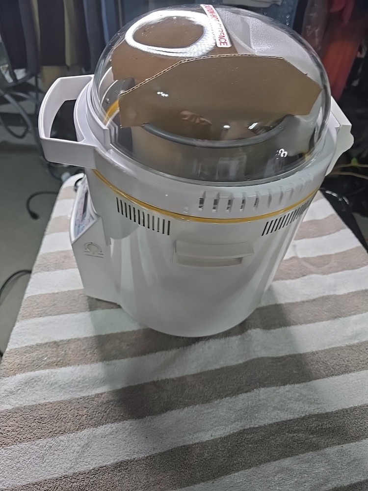 Dark Auto Bakery FAB-100-1 Automatic Bread Maker Machine White New