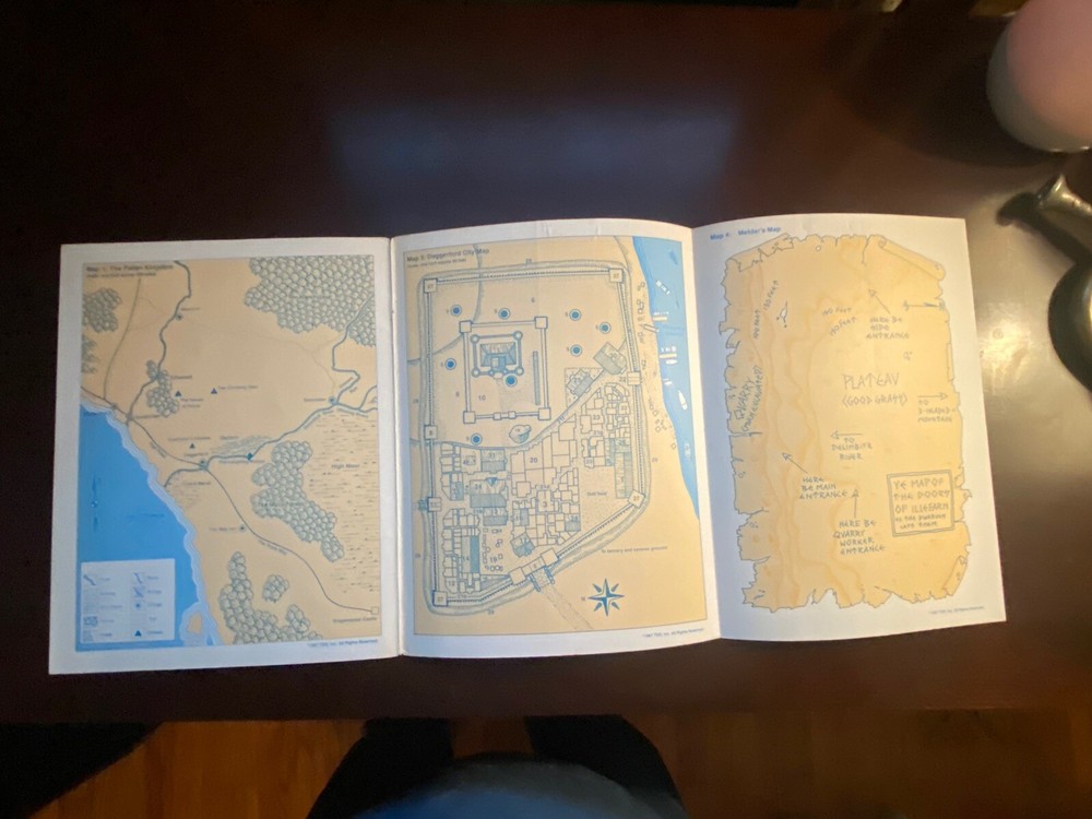 AD&D TSR Adventure Module “Under Illefarn”