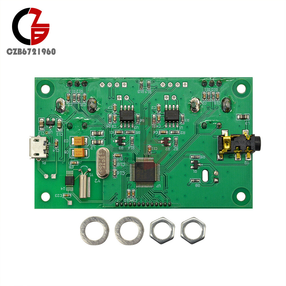 DSP PLL Digital Stereo FM Radio Receiver 87-108MHz Module with Serial Control