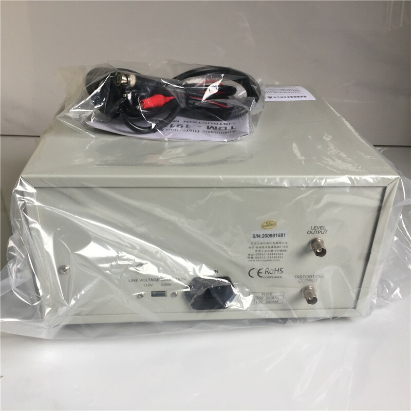 new Automatic Distortion Meter Audio Signal Distortion Analyzer 0.01%-30%