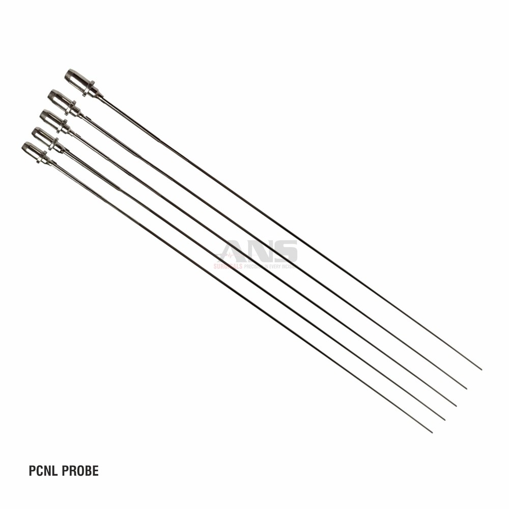ANS NEW LITHOCLAST PCNL PROBE 5 PCS + LITHOHANDLE 1 PC