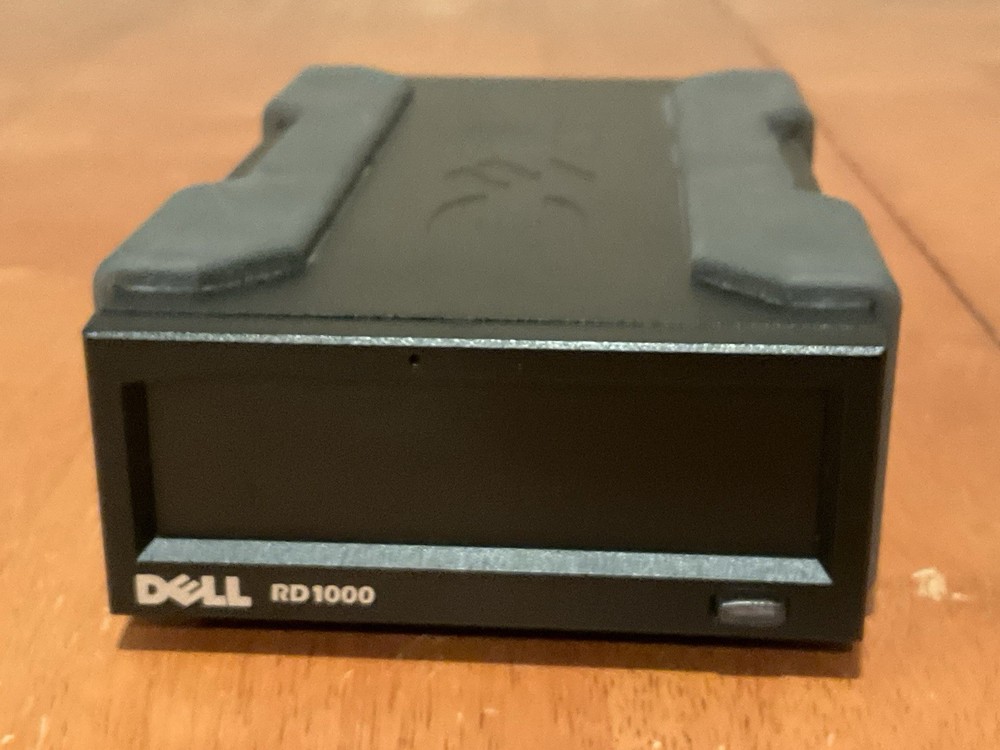 **USED** Dell PowerVault RD1000 Removable Disk Storage - Drive+AC Adapter