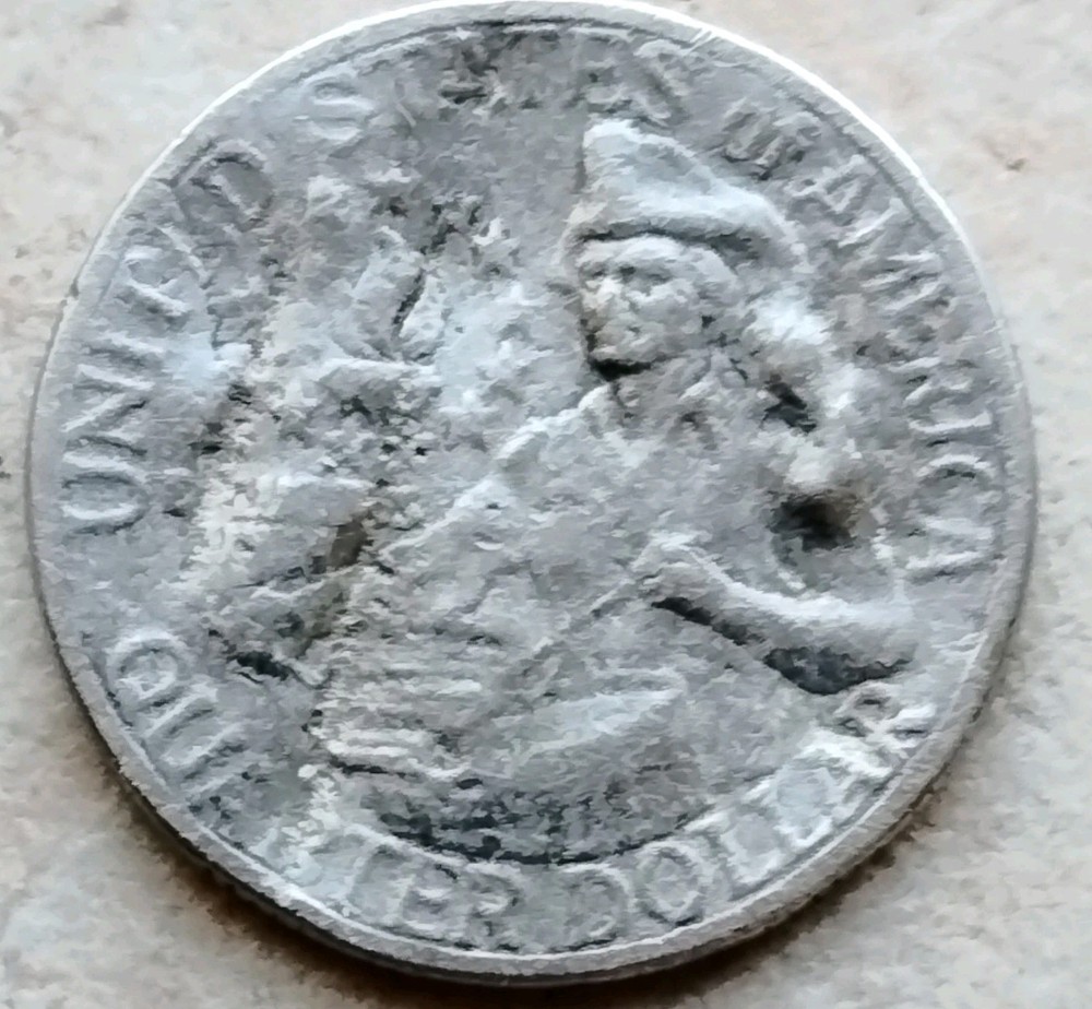1776-1976 Washington Quarter Error Coin