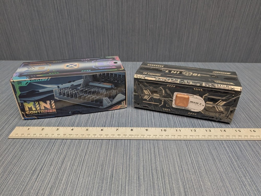 "Manual Drive" JAKEMY 180 in 1 Precision Screwdriver Set Computer Tech Tool