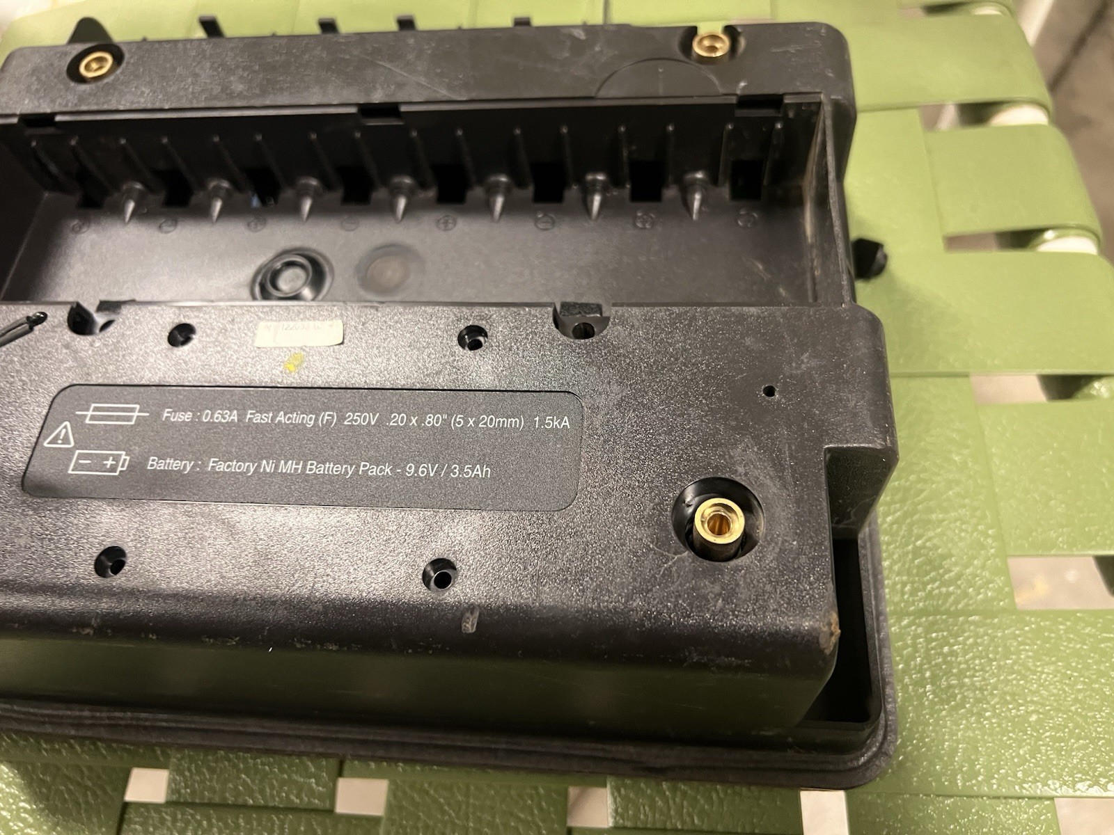 AEMC GROUND RESISTANCE TESTER 6470-B DOES NOT POWER ON