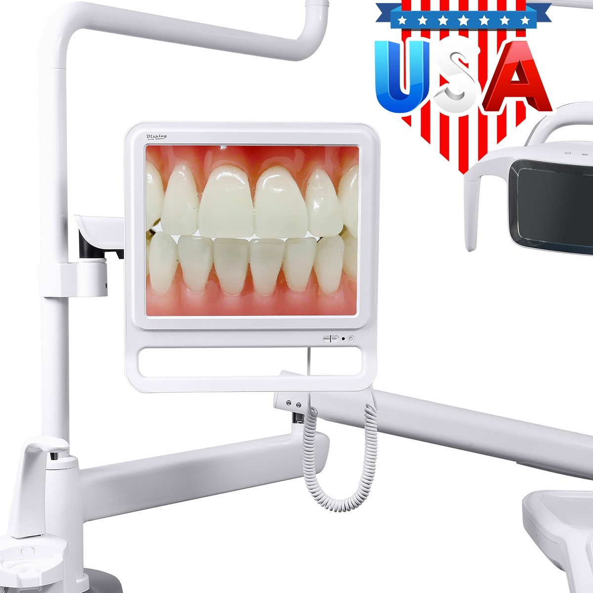 Dental Camera Wifi HD High-Definition Intraoral Camera 17" Digital LCD Monitor