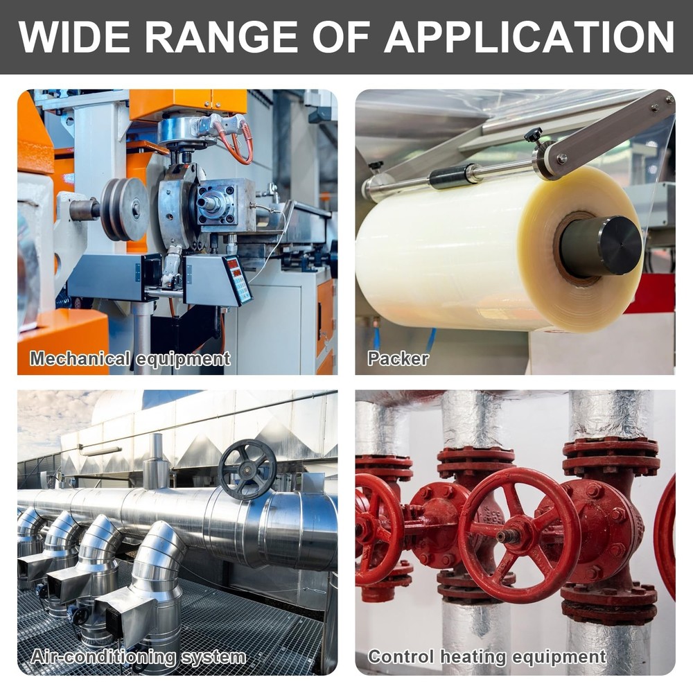 LCD Digital Display Time Delay Relay, Dual Time with Plug-in Terminal Socket,...