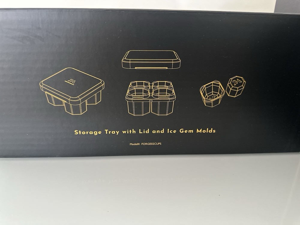 MONOGRAM FORGE HEATED ICE PRESS AND MOLD # FORGE02PA1CK