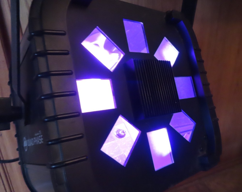 American DJ Quad Phase Light ADJ