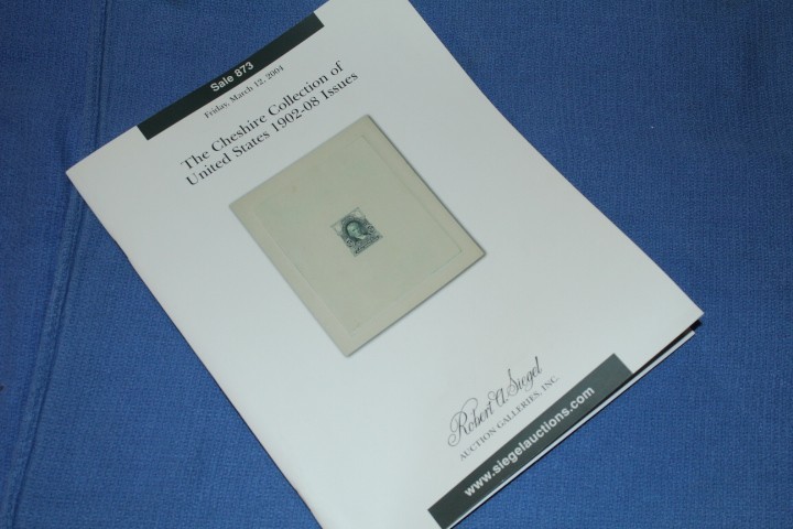 Siegel Auction March 2004 Cheshire #873 INCLUDES REALIZATIONS BlueLakeStamps