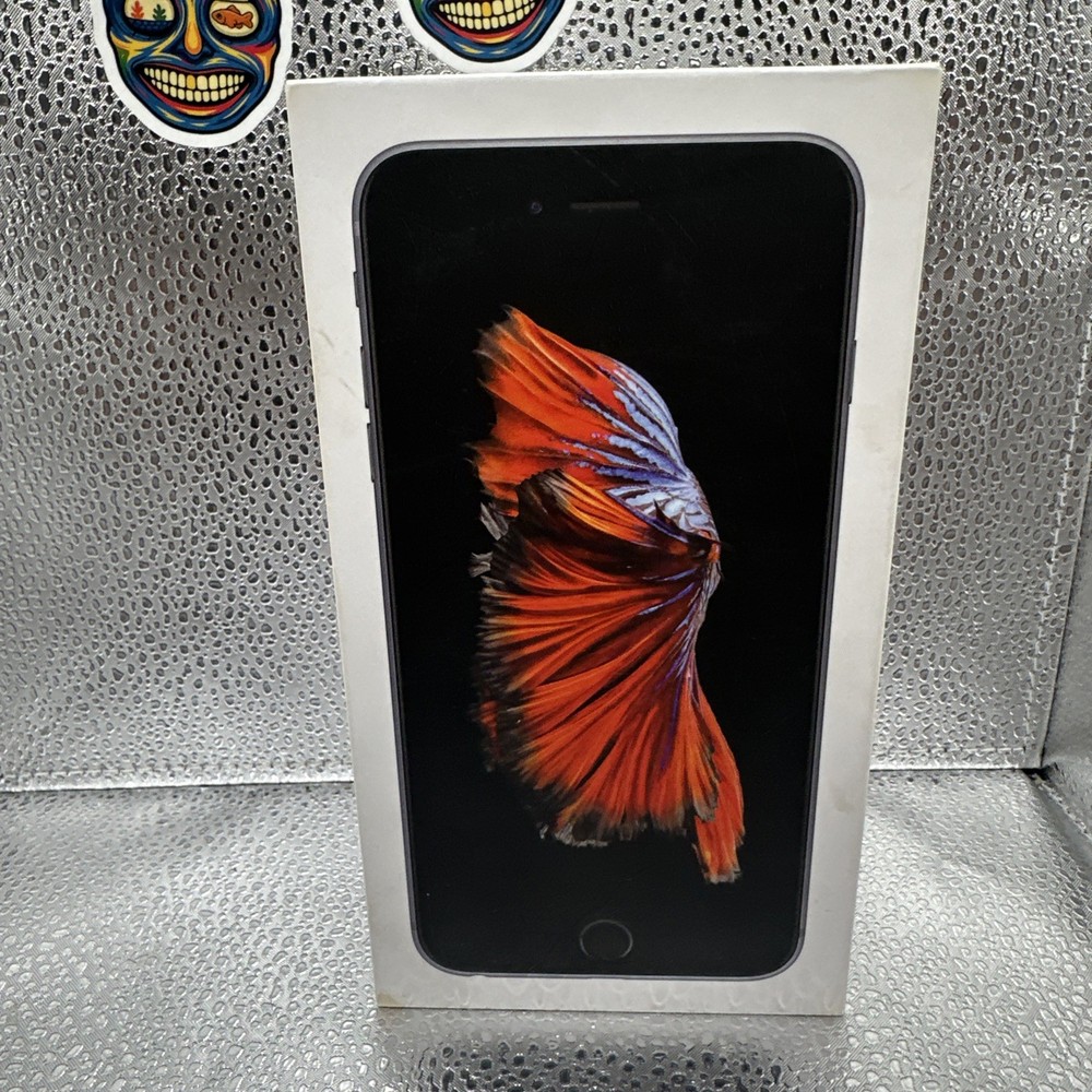 *BOX ONLY* APPLE iPhone 6S Space Gray 32GB ~ Original Empty Box W/ Insert Papers