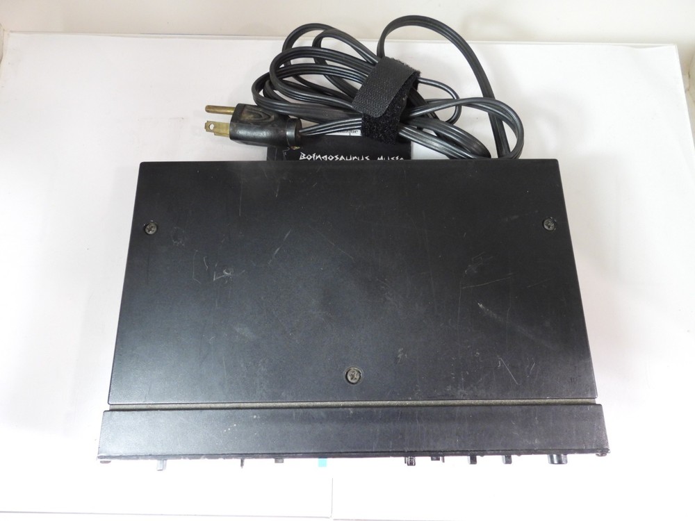 Vintage Rockman Stereo Chorus/Delay Echo Effects Processor Tom Scholz SR&D