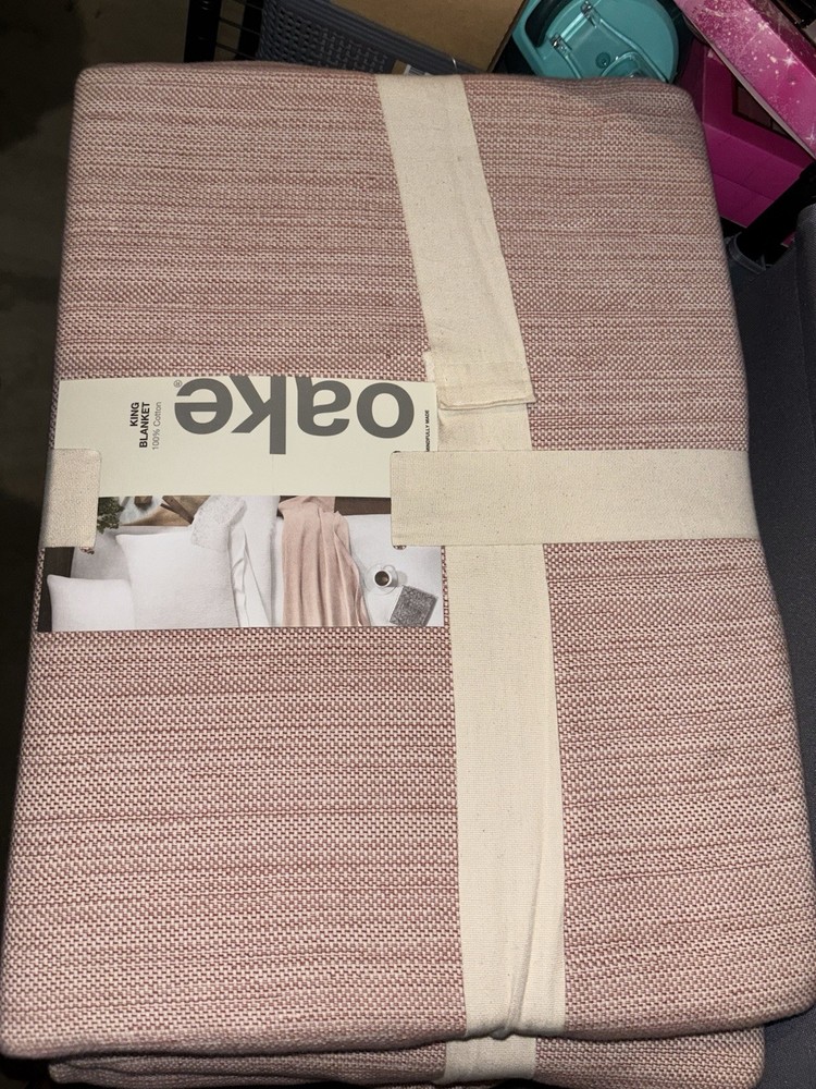 Oake King Comforter, Yarn Dye