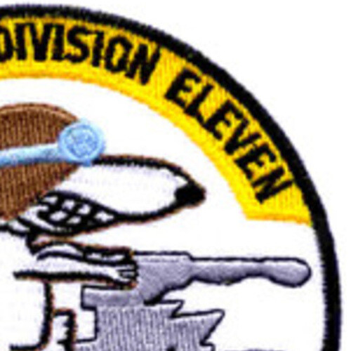 COSDIV-11 Coastal Division Eleven Patch