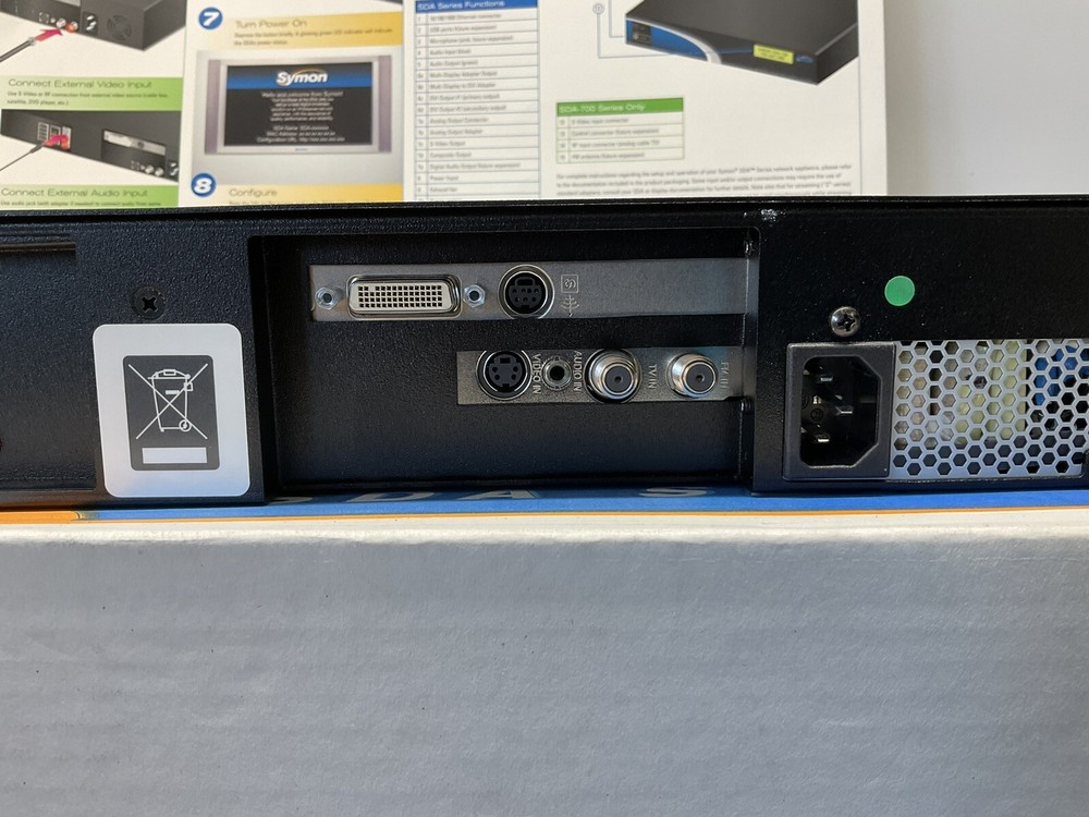 Symon Digital Appliance SDA-710/ GAR868