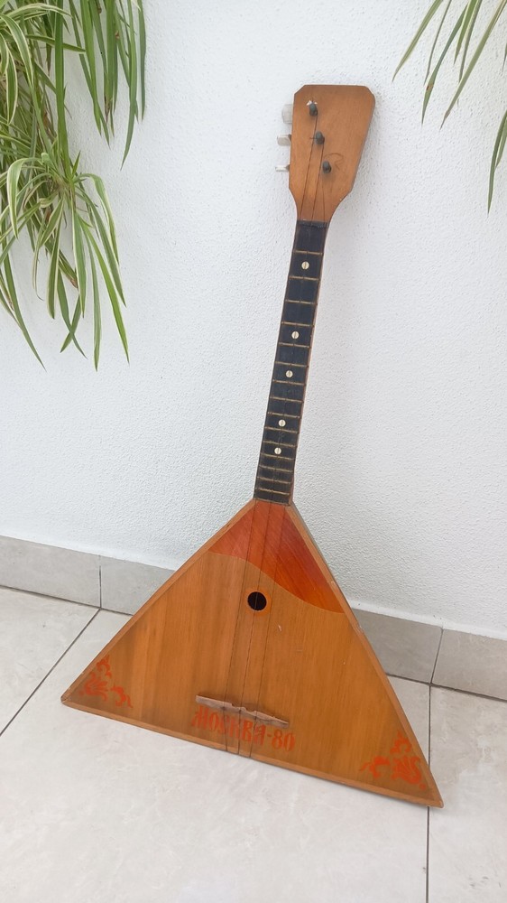 Mandolin Russian Crafts - "МОСКВА 1980"