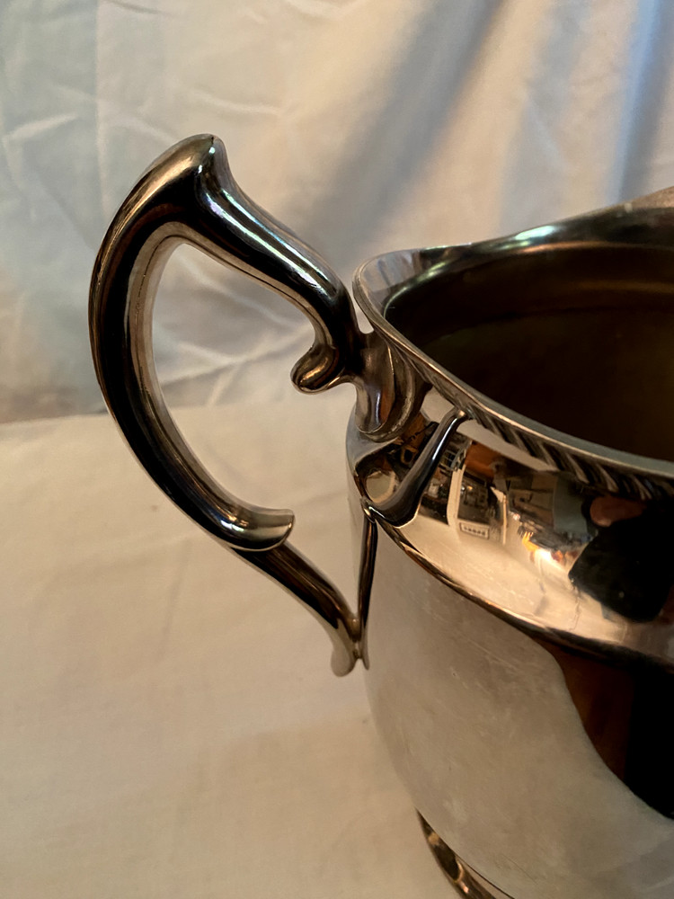 Silverplated Water Pitcher