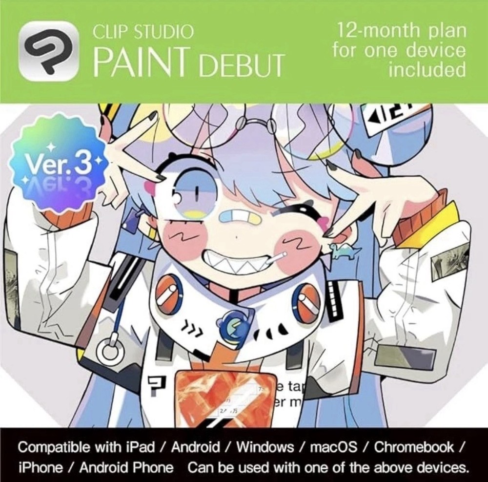 【New】Clip Studio Tabmate 2 International Version Compatible with iPad/iPhone