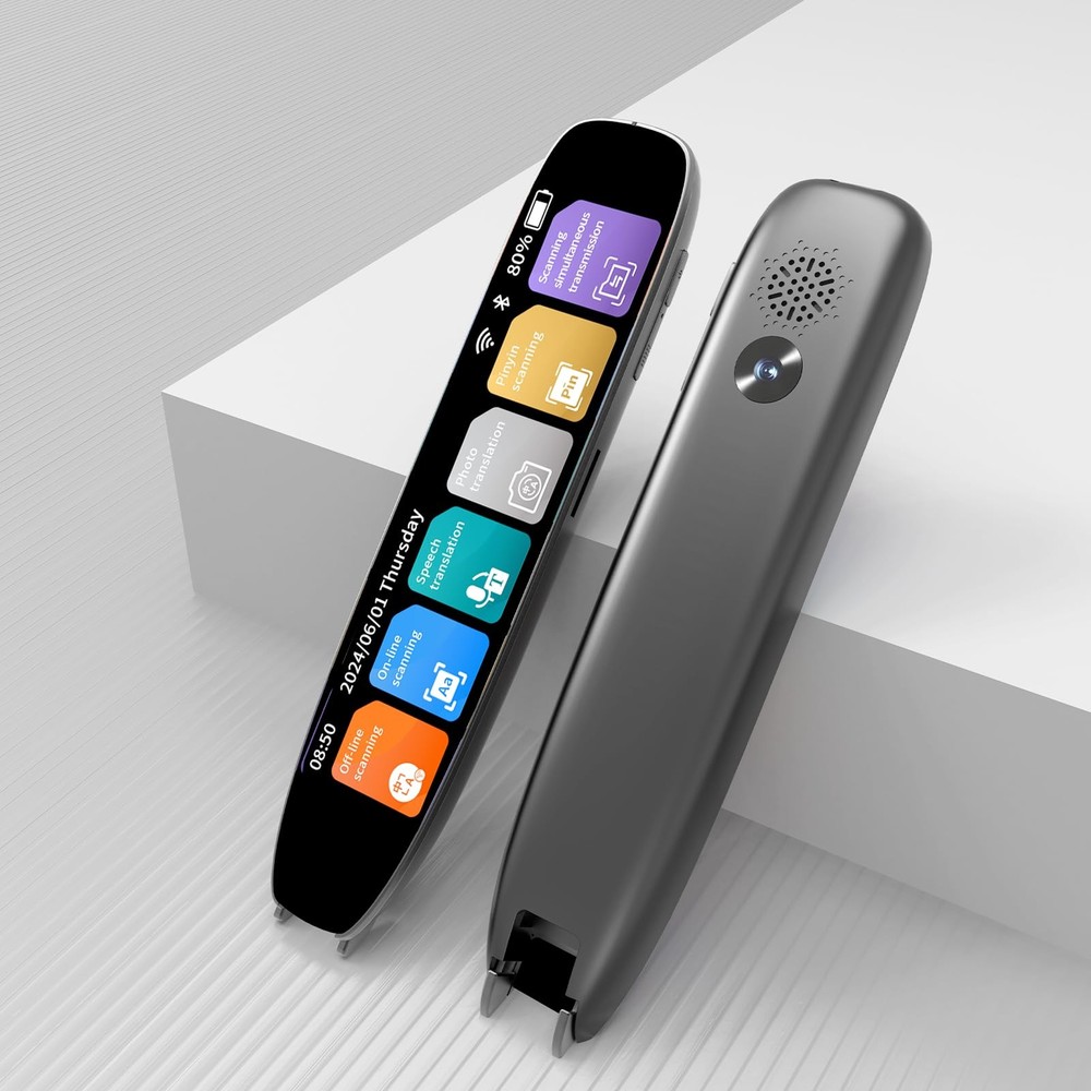 Scan Reader Pen,Translator Pen, Language Translator Device, Text to Speech, ...